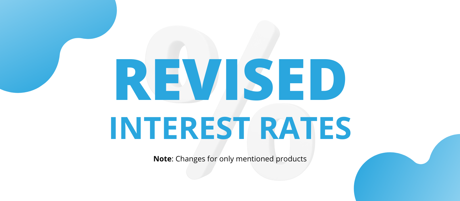 Interest Rate Banner